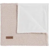 Babys Only Wiegdeken soft Sparkle-Flavor goud-ivoor mêlee