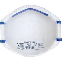 Portwest stofmasker FFP2 20 stuks (20 Stuks)
