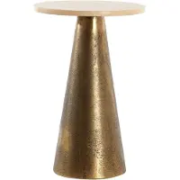 Light & Living bijzettafel ynez Ø29x43cm -