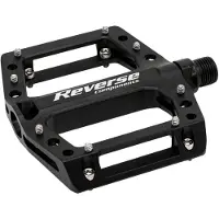 Reverse Components Black One Jr Pedalen