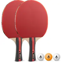 Joola Rosskopf Table Tennis Set Oranje UNICA