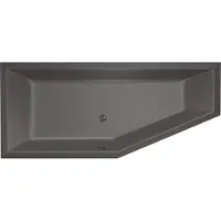 Xenz Society Compact Links bad 180x80 antraciet