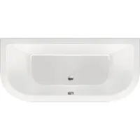 Beterbad Hoekbad Xenz Lagoon Compact 170x75x45 cm Links Antraciet