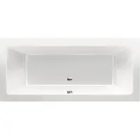 Xenz Society inbouw bad 200x90 cm wit