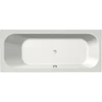 Xenz Aruba inbouw bad 170x75 cm mat wit