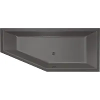 Xenz Society Compact Rechts bad 180x80 antraciet
