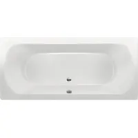 Xenz Lagoon inbouw bad 190x90 cm wit