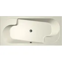 Xenz Parel inbouw bad 190x90 cm pergamon