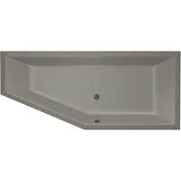 Xenz Society Compact Rechts bad 180x80 cement