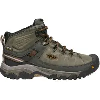 Keen - Targhee III Mid WP Wide - Wandelschoenen 11 - Wide, zwart