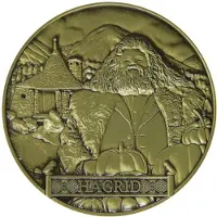 Fanattik Verzamelmunt Harry Potter - Rubeus Hagrid, Limited Edition