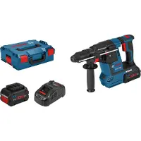 Bosch GBH 18V-26 F Accu boorhamer C&G in L-Boxx met 2x 8,0Ah accu's - 061191000E