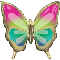 Amscan Folieballon Vlinder 76 X 71 Cm