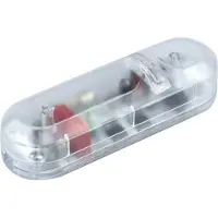 Basic Led/gloei/halogeen snoer dimmer 4-150W Transparant