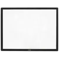 Helinox - Silicone Mat for Table L - Kampeermeubelaccessoires 74 x 56 cm, zwart/wit