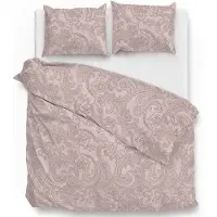 Zohome Zo Home Dekbedovertrek Katoen Paisley di Lino - shell nude 240x200/220cm