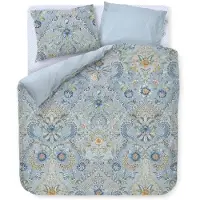 Pip studio Dekbedovertrek Saluti Grandi Light Blue Percal-240 x 200 / 220 cm | Lits-Jumeaux