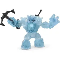 Schleich Eldrador Creatures IJsmonster Mythisch Speelgoed voor Kinderen Gigant Actiefiguur Leeftijd 7+