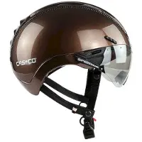 Casco Roadster Plus Braun Metalic e bike helm - Fietshelm