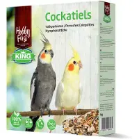 Hobby First 7x King Valkparkieten 1 kg