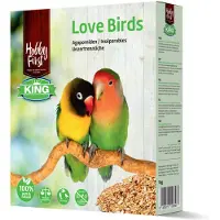 Hobby First 7x King Agaporniden 1 kg