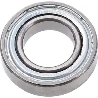 ABI Enduro Bearings Abec 3 Max 7902 1zs Bearing Zilver 15 x 28 x 7 mm
