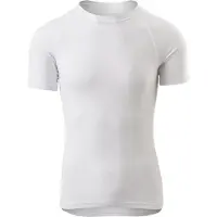 Agu Ondershirt Unisex Seamless Baselayer Short Sleeve Summerday White-S / M