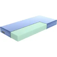 Mörgenn Incontinentiematras - HR35 Koudschuim matras - 22 cm dik - Zorgmatras - Waterdichte matras - 80x210