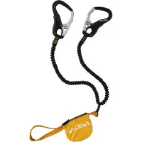 Salewa - Ergo Core - Klettersteigset zwart/geel