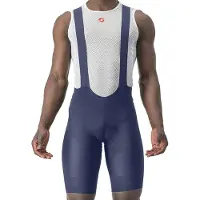 Castelli Superleggera Bib Shorts Belgisch Blauw, Maat S