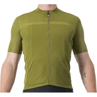 Castelli Classifica Groen Shirt met Korte Mouwen, Maat S