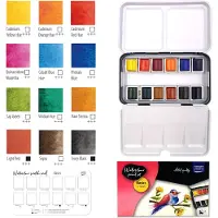 Vaessen creative Aquarelverf Basis 12 kleuren