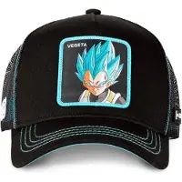 Capslab pet Freegun Dragon Ball Z Vegeta Cap heren One size