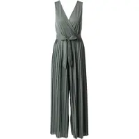 About You Jumpsuit 'Taria' donkergroen