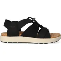Keen open Dames Elle Zwart Textiel Size 37.5