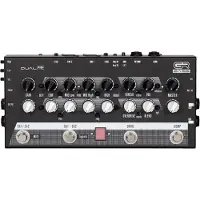GRBass Dual Pre 2-kanaals bass preamp & overdrive