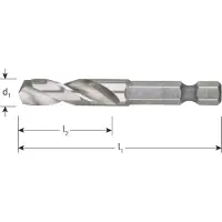 Rotec HSS-G boorbit, 1/4'', Ø3,0 x 16 / 47