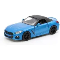KINSMART BMW Z4 (Blauw) 1/36 - Modelauto - Schaalmodel - Model auto - Miniatuurauto - Miniatuur autos
