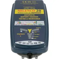 Milenco Optimate 20 acculader