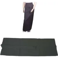 Benza Sloof XXL - Kokssloof - jamie - 100% Katoen - 100 x 100 cm - Antraciet