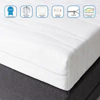 Mörgenn Matras Martinez - Pocketvering - 7 Luxe comfortzones - Anti-allergisch - Matras 100x220 cm