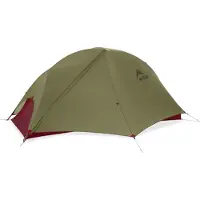 MSR - Ultra lichtgewicht tenten - FreeLite 1 Tent V3 Green voor Unisex - Kaki