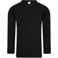 Beeren Ondergoed Heren Thermo T-Shirt Basic | Maat: XXL | Kleur: Zwart