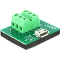 DeLOCK Schroefbare USB Micro B connector (v)