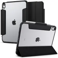 Spigen Ultra Hybrid Pro Bookcase voor de Apple iPad 11 (2025) 11 inch A16 / iPad 10 (2022) 10.9 inch - Zwart
