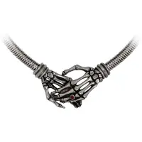 Alchemy - Take Me With You Ketting - Zilverkleurig