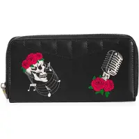 Banned - Nashville Dames portemonnee - Zwart