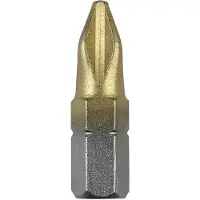 Bosch 2609255917 Philips Bit 25 mm Titanium - PH2 (2st)