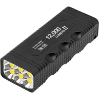 Nitecore TM12K oplaadbare zaklamp