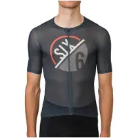 Agu Six6 High Summer Short Sleeve Jersey III - charcoal